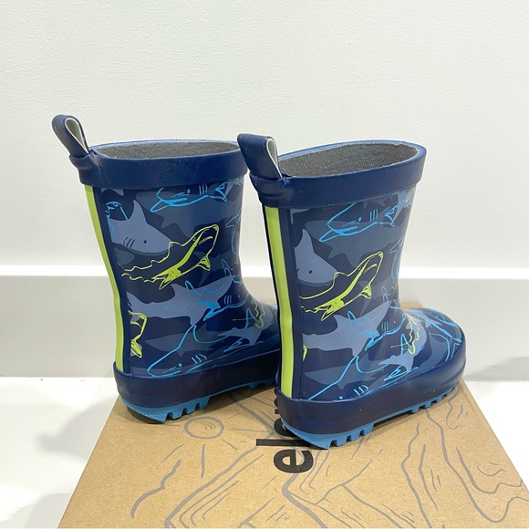 NEW Elements Zaf Waterproof Rain Boots (size 5, 9 & 10) - Picture 3 of 4